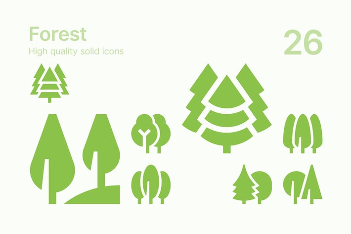 Forest Icons