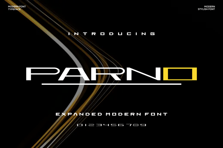 Parno Font