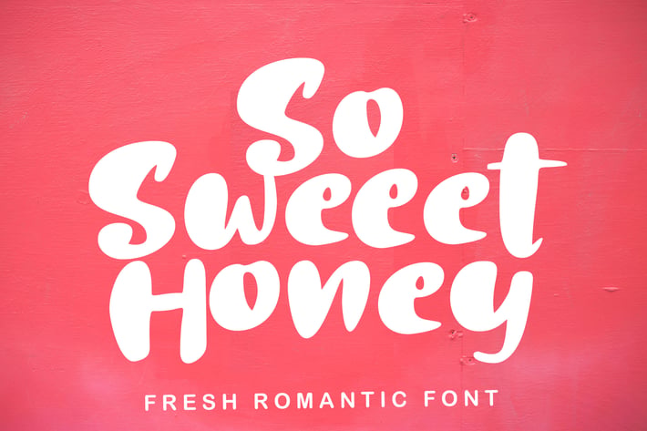 So Sweet Honey