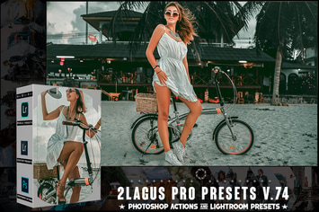 PRO Presets - V 74 - Photoshop & Lightroom