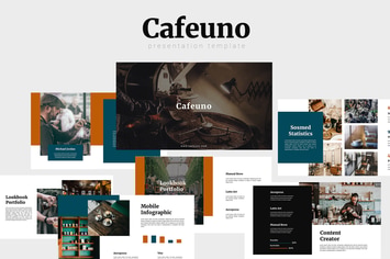 Cafeuno - Keynote Template