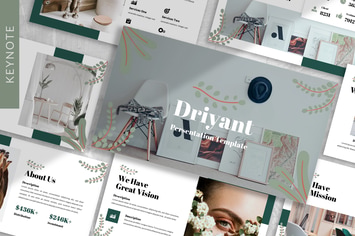 Driyant - Business Keynote Template
