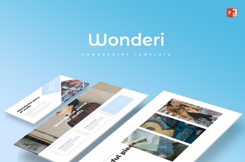 Wonderi - Powerpoint Template