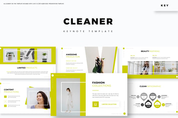 Cleaner - Keynote Template