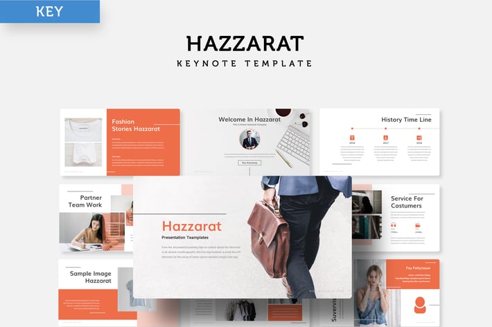 Hazzarat - Keynote Template