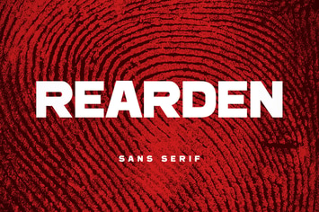 Rearden - Sans Serif Font