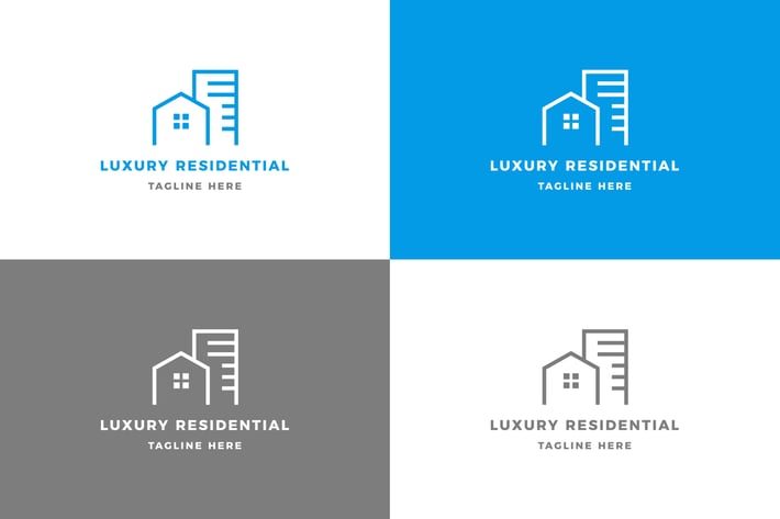 Residential - Logo Template