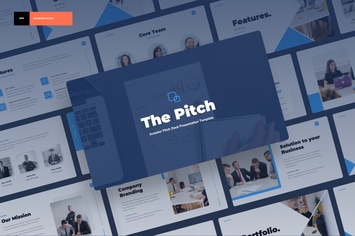 Thepitch - Investor Pitch Deck Power Point