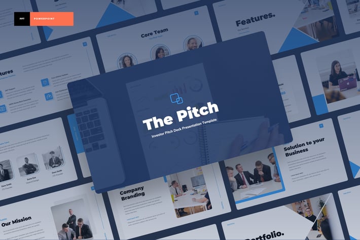 Thepitch - Investor Pitch Deck Power Point