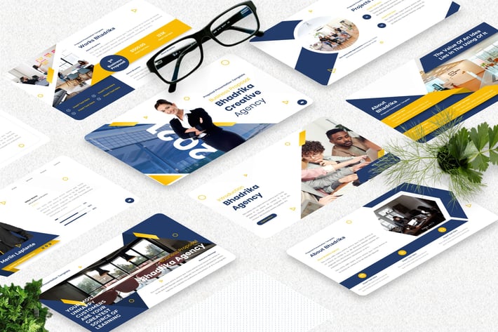 Bhadrika - Proposal Powerpoint Template
