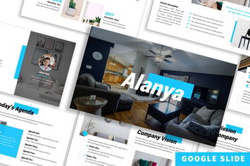 Alanya - Business Google Slide Template