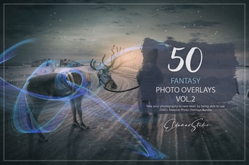50 Fantasy Photo Overlays - Vol. 2