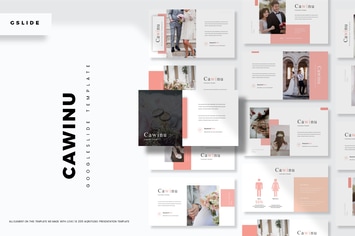 Cawinu - Google Slides Template