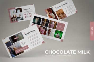 Chocolate Milk - Keynote Template