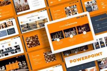 Echecs - Powerpoint Template