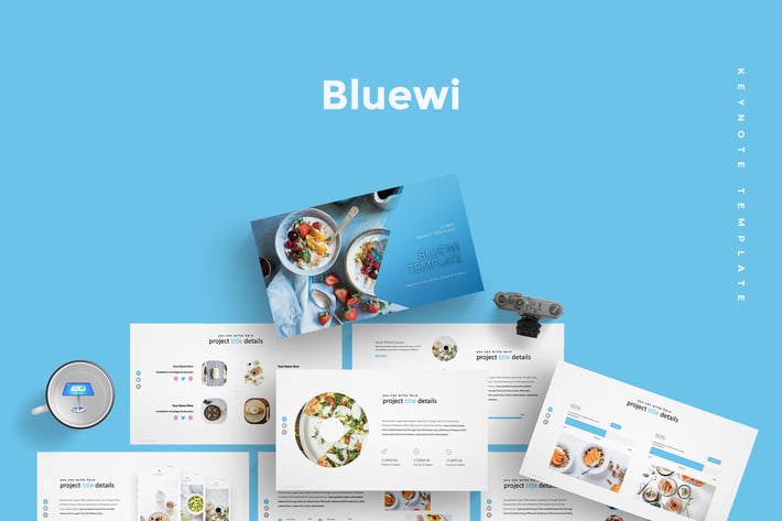 Bluewi - Keynote Template