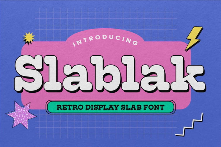 Slablak – Rounded Slab Serif