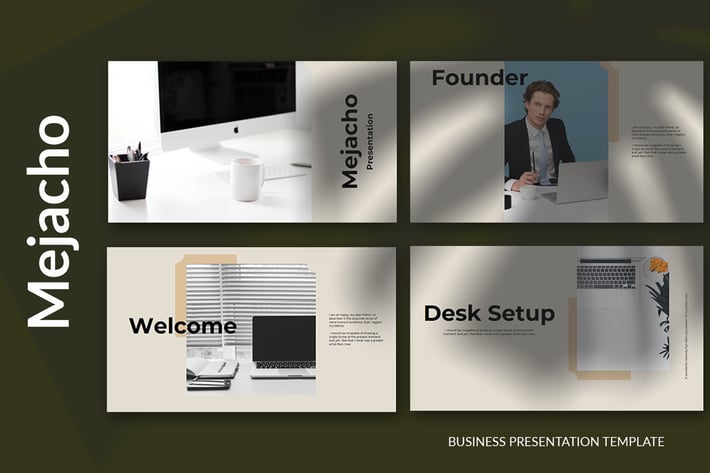 Mejacho - Multipurpose Keynote Presentation