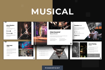Musical - Powerpoint Template