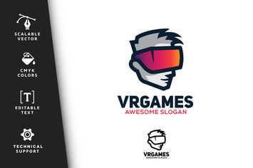 VR Games Logo