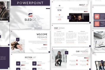 Sledge- Business Powerpoint Template