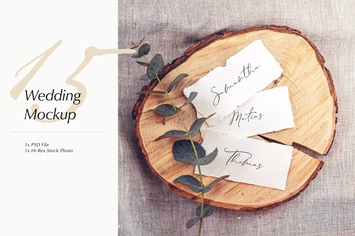 Wedding Photo Mockup 15