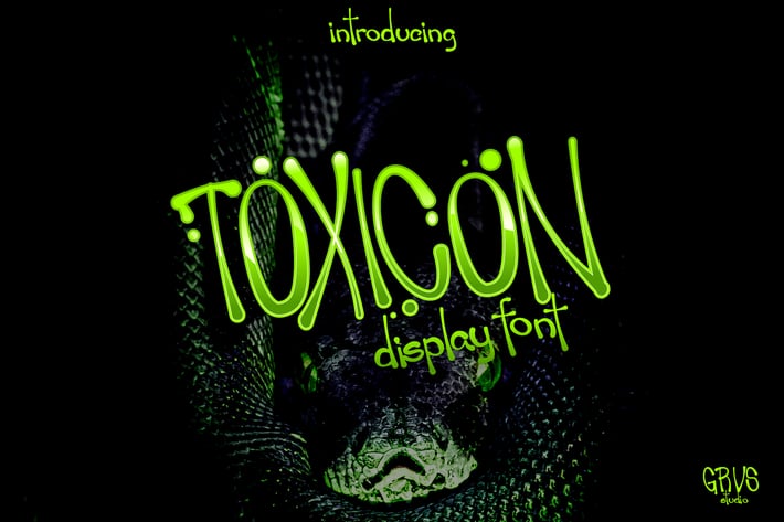Toxicon Font