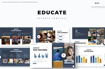 Educate - Keynote Template