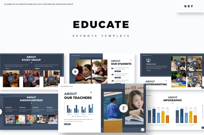 Educate - Keynote Template