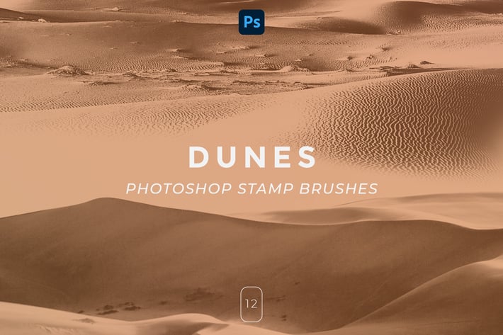Dunes Stamp Brushes