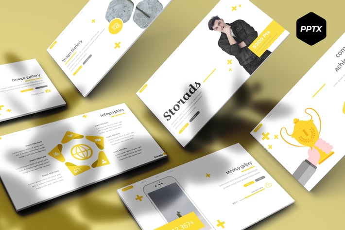 Storads - Powerpoint Template