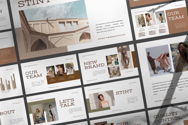 Stint Creative Brand Keynote Presentation