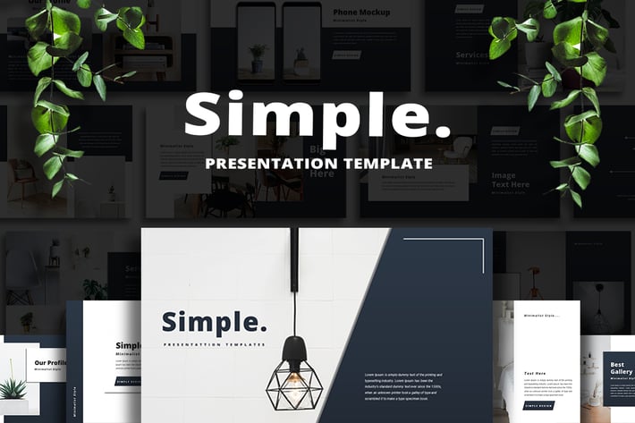 Simple - PowerPoint Template