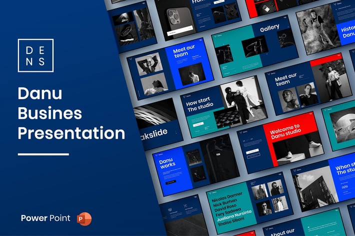 Danu – Business PowerPoint Template