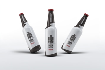 Beer Bottle Mock-Up