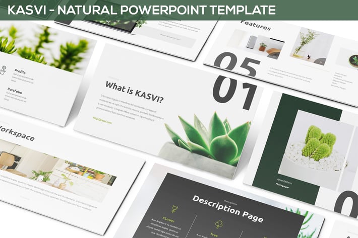 KASVI - Nature Powerpoint Template