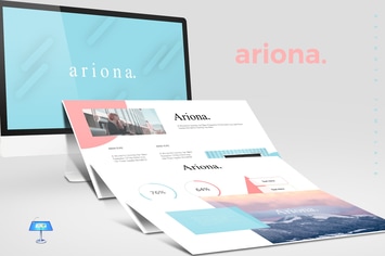 Ariona - Keynote Template