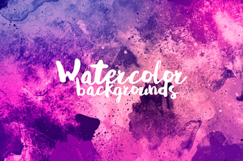 Dirty Watercolor Backgrounds
