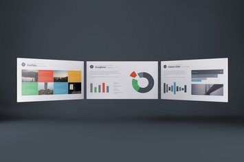 CASCADA Business & Creative Template (Keynote)