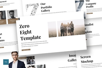 Z.E.T - Keynote Template