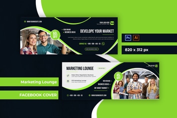 Marketing Lounge Facebook Cover
