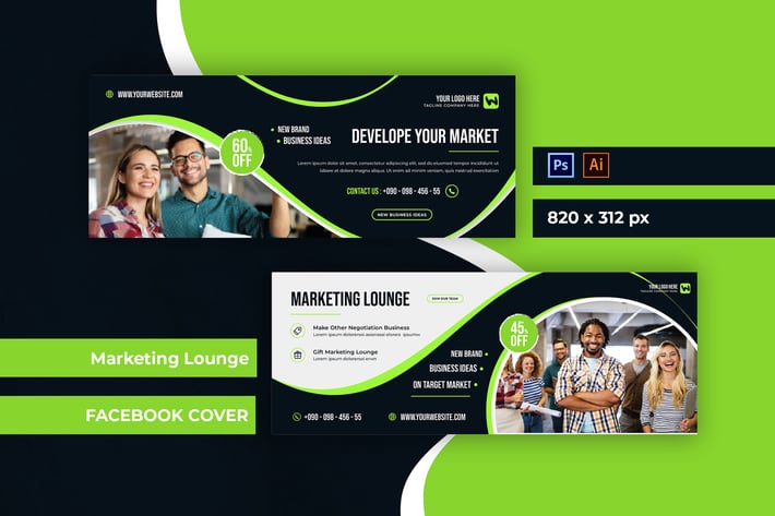 Marketing Lounge Facebook Cover