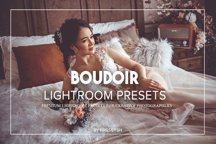 Boudoir Lightroom Presets