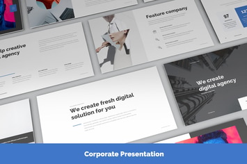 Presentation Corporate Slide