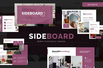 Sideboard - Keynote Template