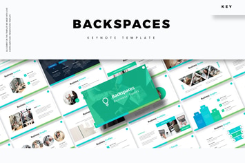 Backspaces - Keynote Template