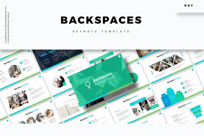 Backspaces - Keynote Template