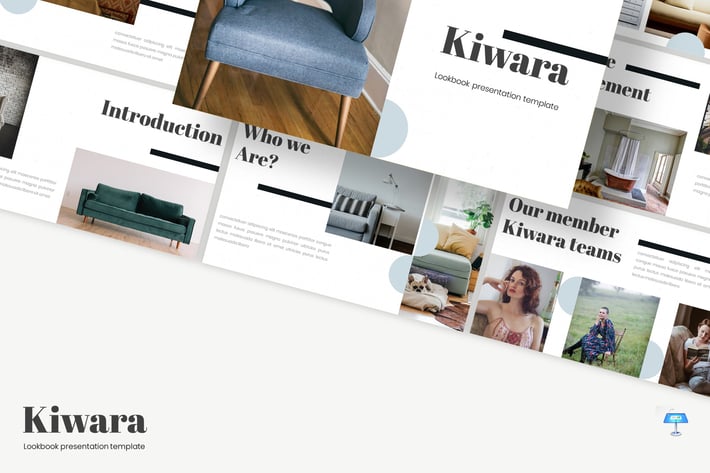 Kiwara - Keynote Template