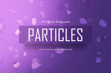 Light Particles Backgrounds
