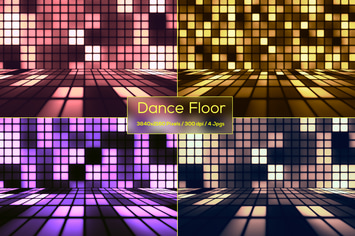 Dance Floor Backgrounds